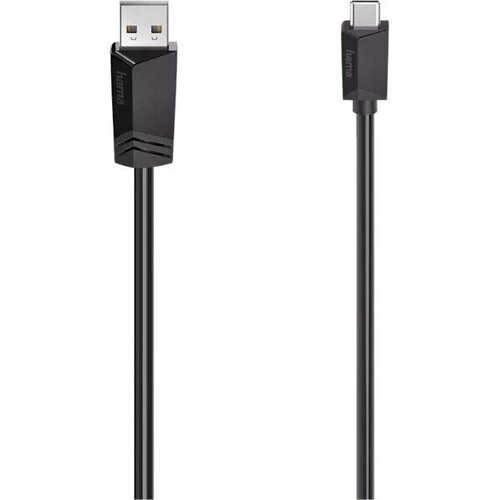 Hama Kabel USB 2.0 tipa C - A 0,75 m, (5000262037) Cene