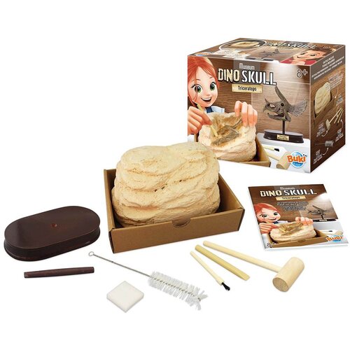 Buki France Buki® Set za iskopavanje lubanje Dino Museum Triceratops Cijene