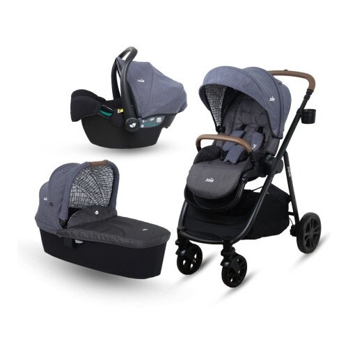 Joie kolica Versatrax 3/1, Coal ( 41107851 ) Slike