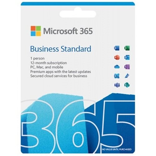 Microsoft 365 business standard, letna naročnina, slovenski jezik KLQ-00696 Cene