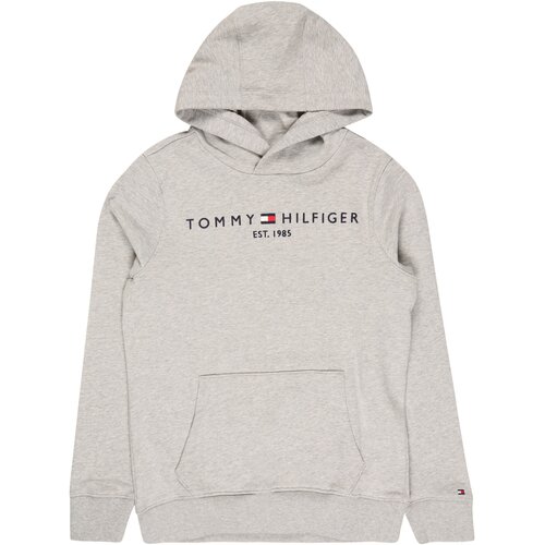 Tommy Hilfiger Majica nočno modra / pegasto siva / svetlo rdeča / bela Slike