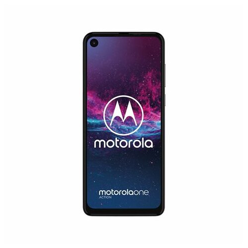 Motorola One Action DS Beli 6.3FHD+, OC 2.2GHz/4GB/128GB/12+16+5&12Mpix/4G/9.0 mobilni telefon Slike