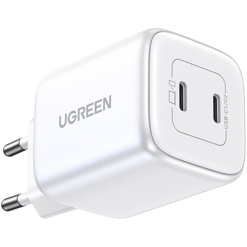 Ugreen Nexode 45W Dual USB-C PD Charger (25W+20W) white Cijene