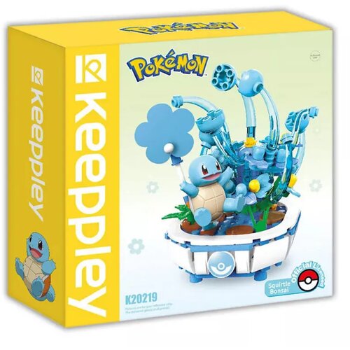 Keepley Pokemon Brick - Squirtle Bonsai (QM-K20219) Cene