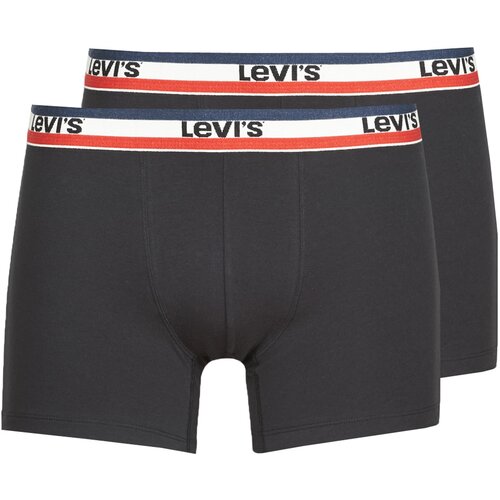 Levi&amp;#039;s Boksarice MEN SPRTSWR PACK X2 Črna Slike
