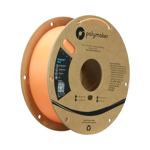  PolyLite Luminous PLA Orange Slike