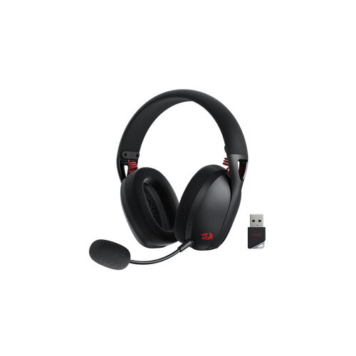 Redragon Slu&scaron;alice Ire Pro H848 Wireless Headset Black Cene