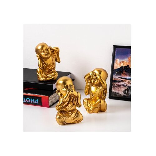 WALLXPERT decorative object dont see dont hear dont know 1 Cene