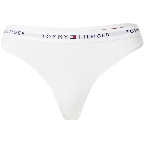 Tommy Hilfiger Underwear Tangice mornarska / svetlo siva / rdeča / bela