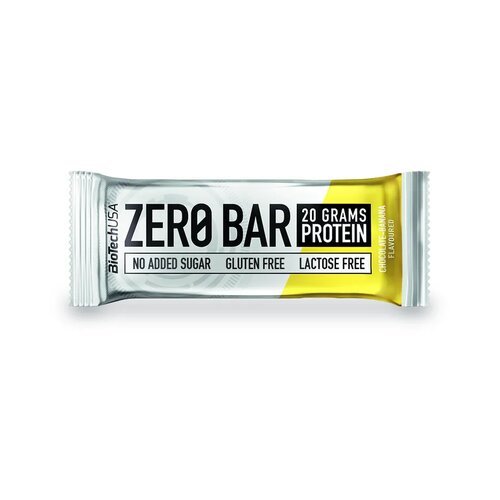 Biotechusa Zero Bar 50g Čokolada-Banana Slike