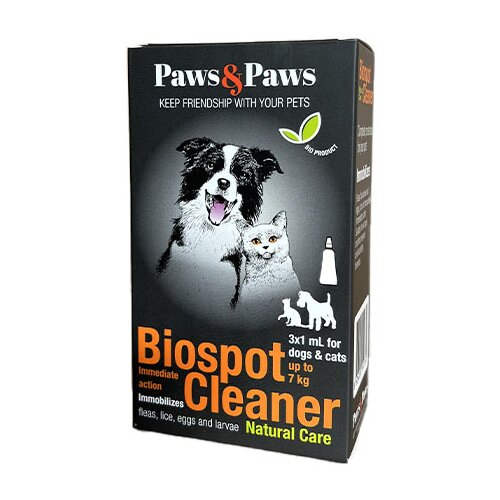 PAWS&PAWS BIOSPOT CLEANER za pse i mačke Slike
