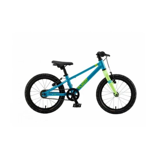  BICIKL POLAR FUZZY 16 blue-lime Cene