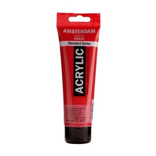Royal Talens amsterdam akrilna boja 120ml - odaberite nijansu transparent red m ( 680317 ) Cene