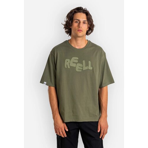 Reell Patch T-shirt olive Cene
