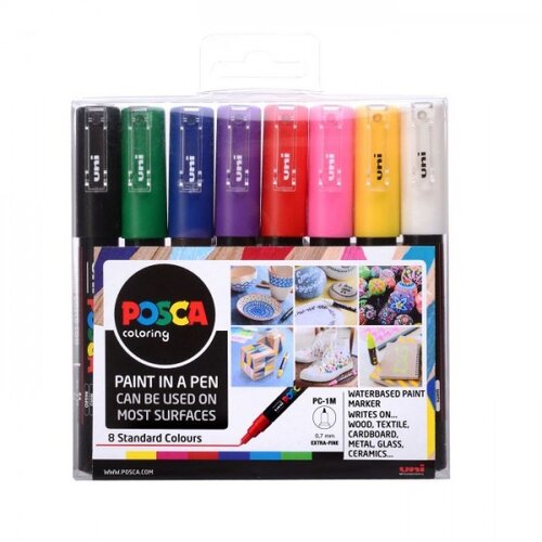 Marker Set Markera PC-1M 8/1 Osnovne Boje Cene