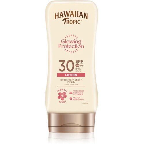 Hawaiian Tropic Glowing Protection Beautifully Sheer Finish losjon za sončenje SPF 30 180 ml Cene