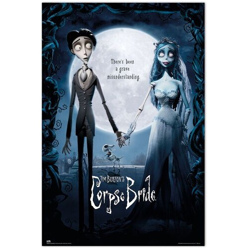 Erik Poster Corpse Bride 91,5 × 61 cm Cene