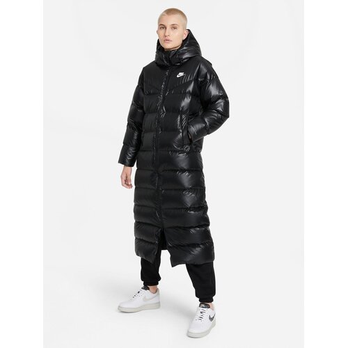 Nike Zimski plašč črna / bela Cene