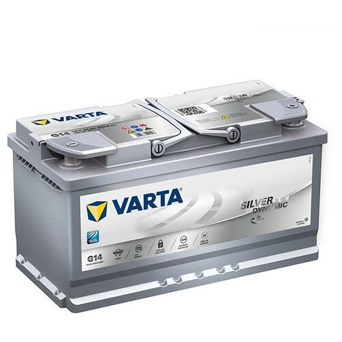 Varta Silver Dynamic AGM 12V95 AH D+ akumulator Slike