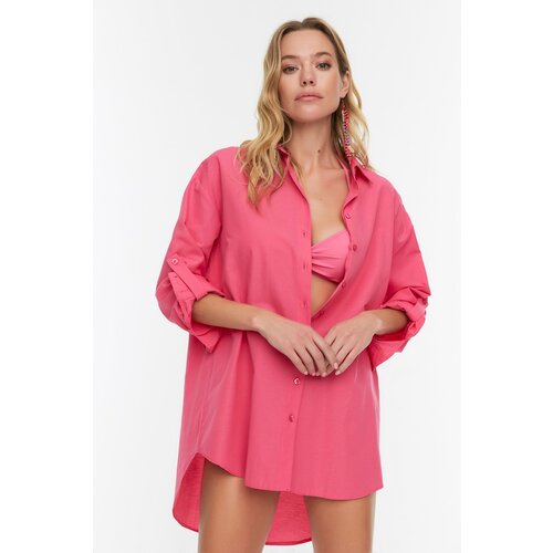 Trendyol Ženska srajca Oversize Slike