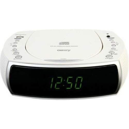 Camry radio alarm CR 1150w, beli Slike