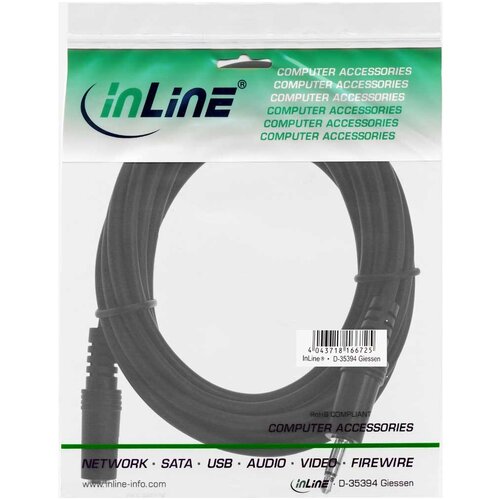  InLine audio kabal 3,5mm dužina 5m Cijene