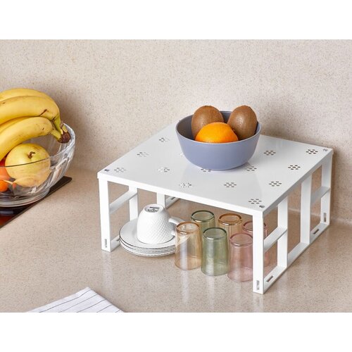 Hermia Set kuhinjskih organizatora, 4 komada, Beli Slike
