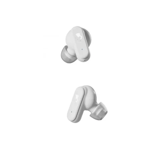 Skullcandy Dime 3 In-Ear Wireless Headphones, 20 Hours Battery Life, Micro, Compatible with iPhone, Android and Bluetooth Devices - White