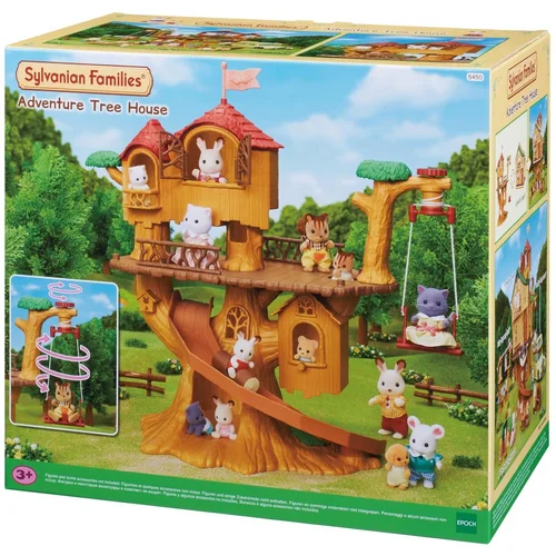 SYLVANIAN FAMILIES Hišica na drevesu