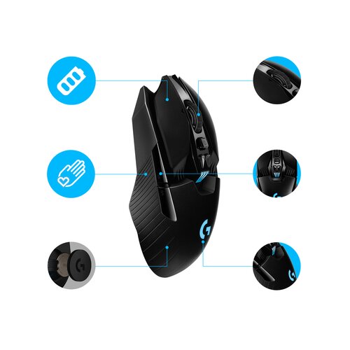 Logitech Bluetooth Gaming Mi&amp;scaron; G903 Lightspeed Wireless Slike