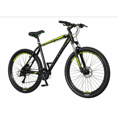 Visitor muški bicikl ENE271AMD2H 27.5"/20" crno-zeleni Cene