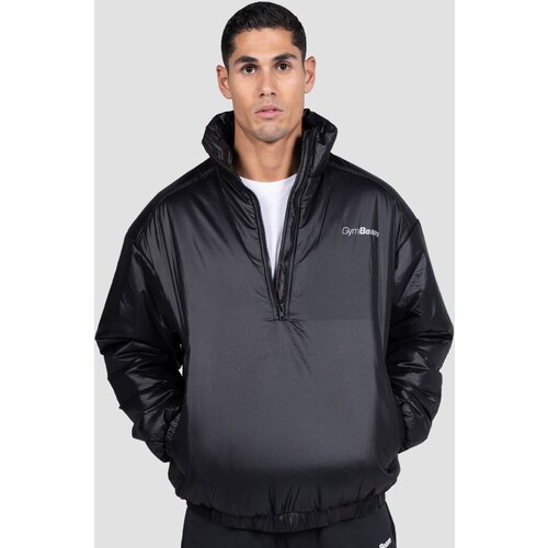 GymBeam Muška jakna 1/2 Zip Prime Black XL Cene