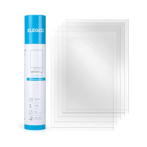 Elegoo PFA folije 5 kom - Jupiter SE Slike