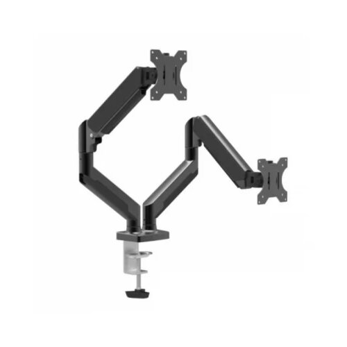 Xstand dual 10-30 Premium Desk mount 2x10-30/od 2-10 kg,Rotacija:360,Tilt +90~-45&#176;/VESA100x100/gas Cene