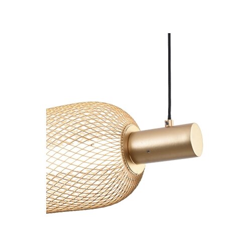 Zuma line MD2596-5B-3BGT - led luster na sajli sarr 27W/230V 3000-5700K zlatni + daljinski upravljač Slike