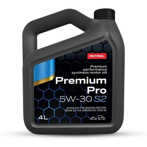 Petrol PREMIUM PRO 5W-30 S2, 4L Slike
