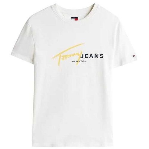 Tommy Hilfiger muška logo majica THDM0DM20817-YBL Cene