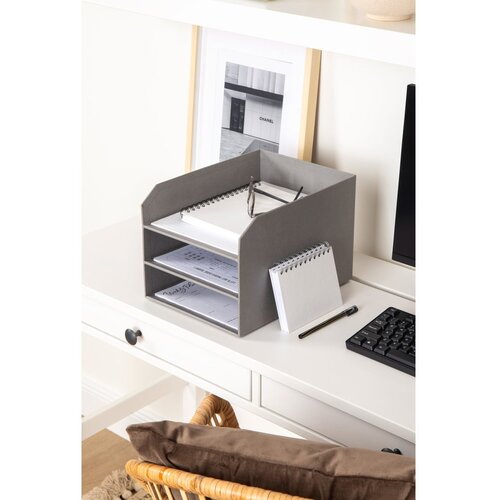 Bigso Kartonski uredski organizator za dokumente Trey Paper Laminate &amp;ndash; Slike