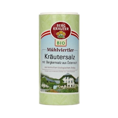 Österreichische Bergkräuter Mühlviertler zeliščna sol Cene