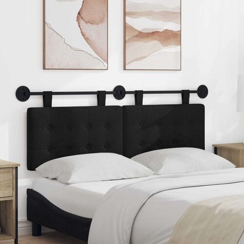  Držeće uzglavlje Zidne tkanina - Crna 120 cm bez LED Cene