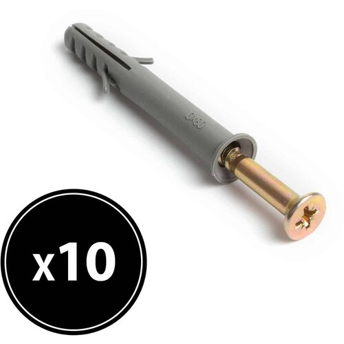 Handy Zidni vložek + vijak - 10 x 80 mm - 10 kosov / paket Cene