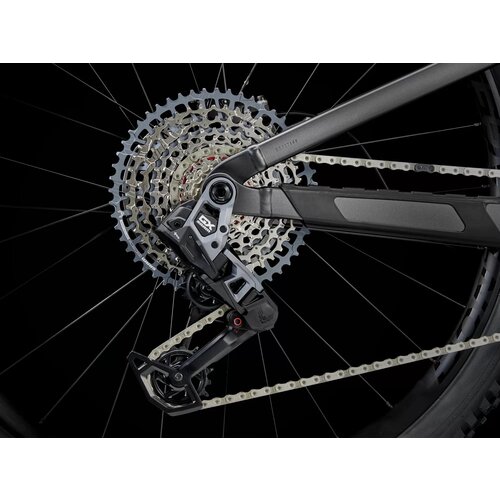  Bicikl Trek Top Fuel 8 GX AXS T-Type 2024 Matte Dnister Black - L Slike