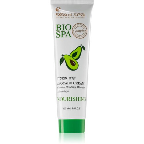 Sea of Spa Bio Spa Avocado hranilna krema za obraz in telo 100 ml Slike