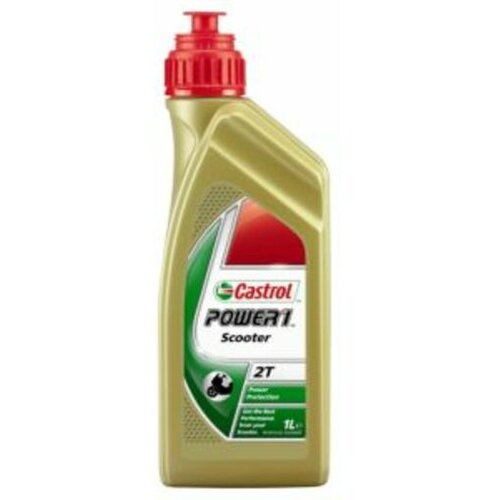 Castrol Olje Power 1 2T Scooter 1L Slike