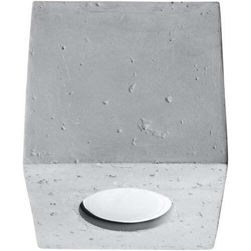  Sollux SL.0489 - Spot svetlo QUAD 1xGU10/10W/230V beton Cene