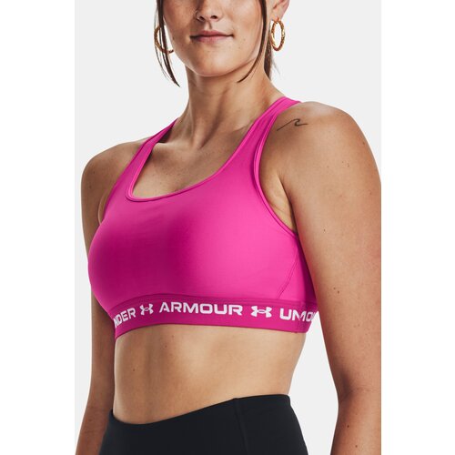 Under Armour Bra Crossback Mid Bra-PNK - Women Slike