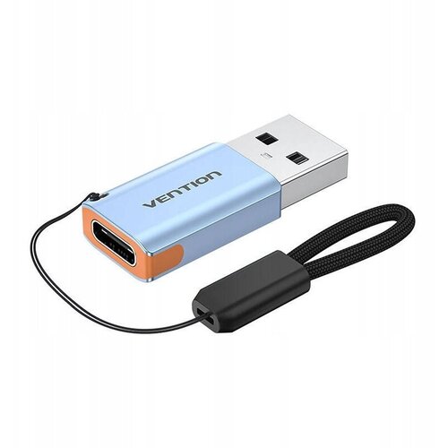 Vention USB 3.1 OTG adapter USB-C to USB-A lanyard Slike