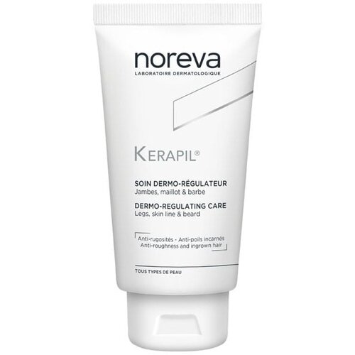 Noreva Kerapil Dermo-Regulating Care zdravilna nega za po britju 75 ml Slike