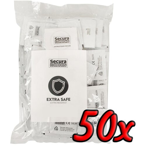 Secura Kondome Secura Extra Safe 50 pack Cene