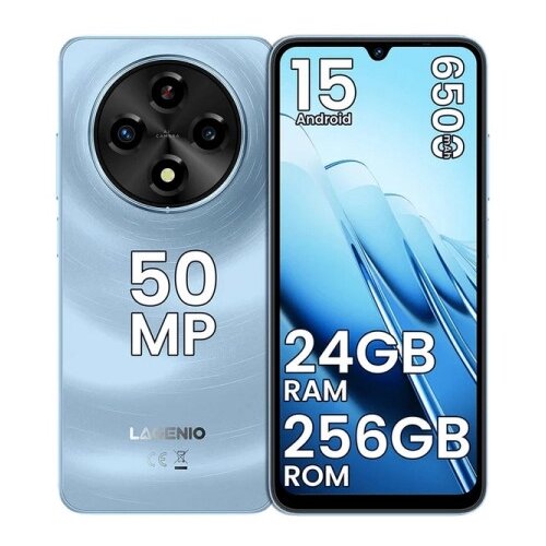 LAGENIO A12 Pro Smart Ethereal 4G 8GB/256GB Blue Slike